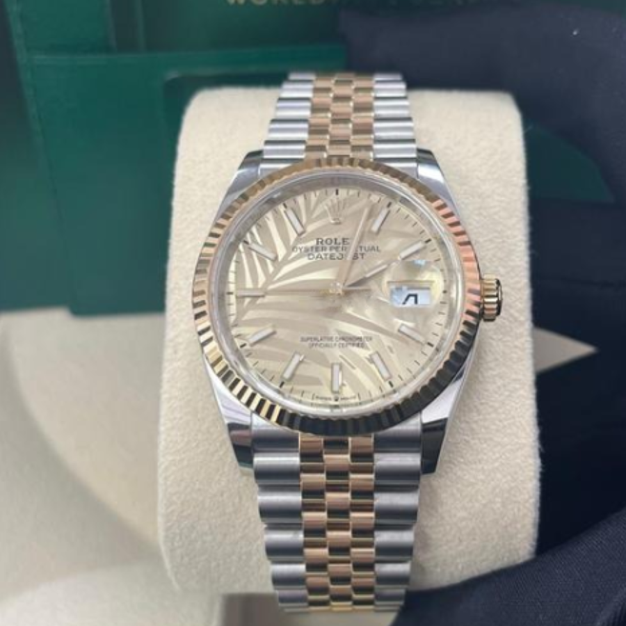 Alternative view of Rolex Datejust 126238 ??Yellow Gold?? Perfect Duplicate 1:1