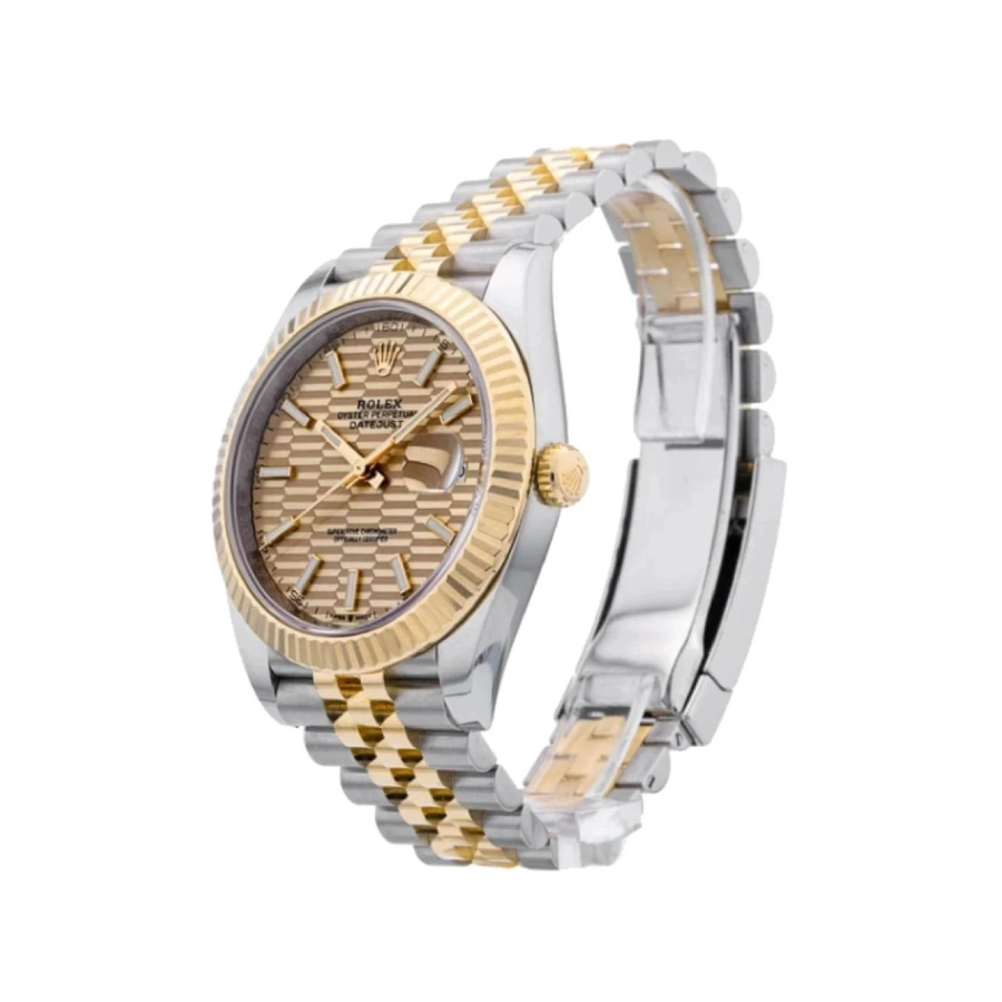 Rolex Datejust 126333 ??Yellow Rolesor?? Supreme Clone Quality - 图片 2