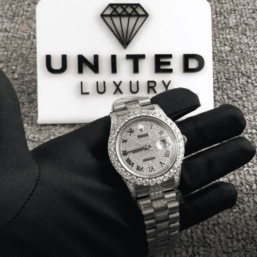 Alternative view of Rolex Datejust 116623 ??Diamond Dial?? Ultra Detailed Clone