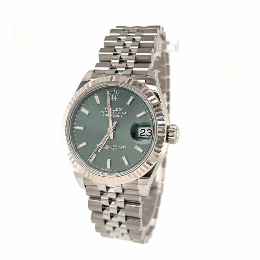 Rolex Datejust 126234 ??Mint Green?? Authentic Super Replica - 图片 2