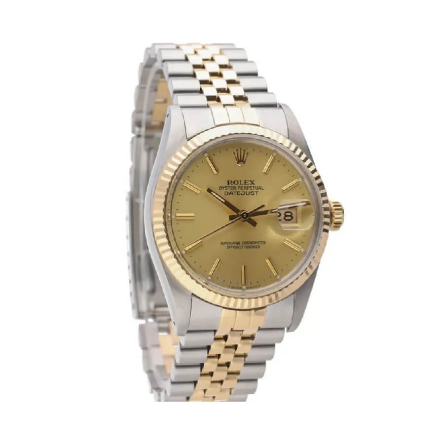 Rolex Datejust 126333 ??Yellow Rolesor?? Collector??s Replica - 图片 2