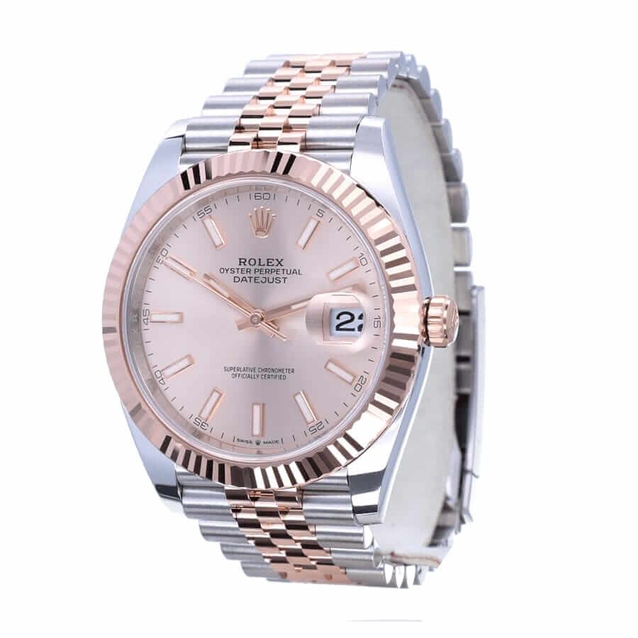 Alternative view of Rolex Datejust 126331-0010 ??Sundust?? Precision Replica Edition