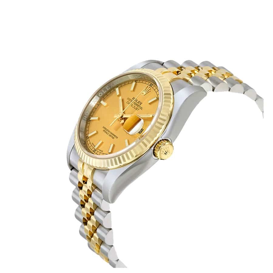 Rolex Datejust Champagne Dial 116233 Perfect Clone Edition - 图片 3