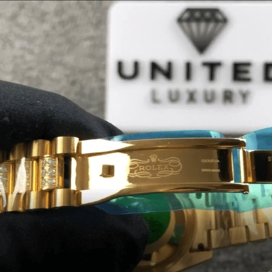 Rolex Yacht-Master 116625 ??Iced Out?? Supreme Clone Quality - Image 3