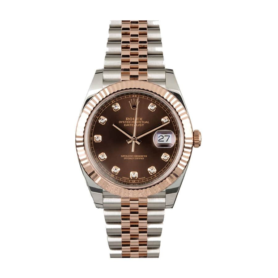 Rolex Datejust 126331-0004 ??Chocolate?? Precision Clone