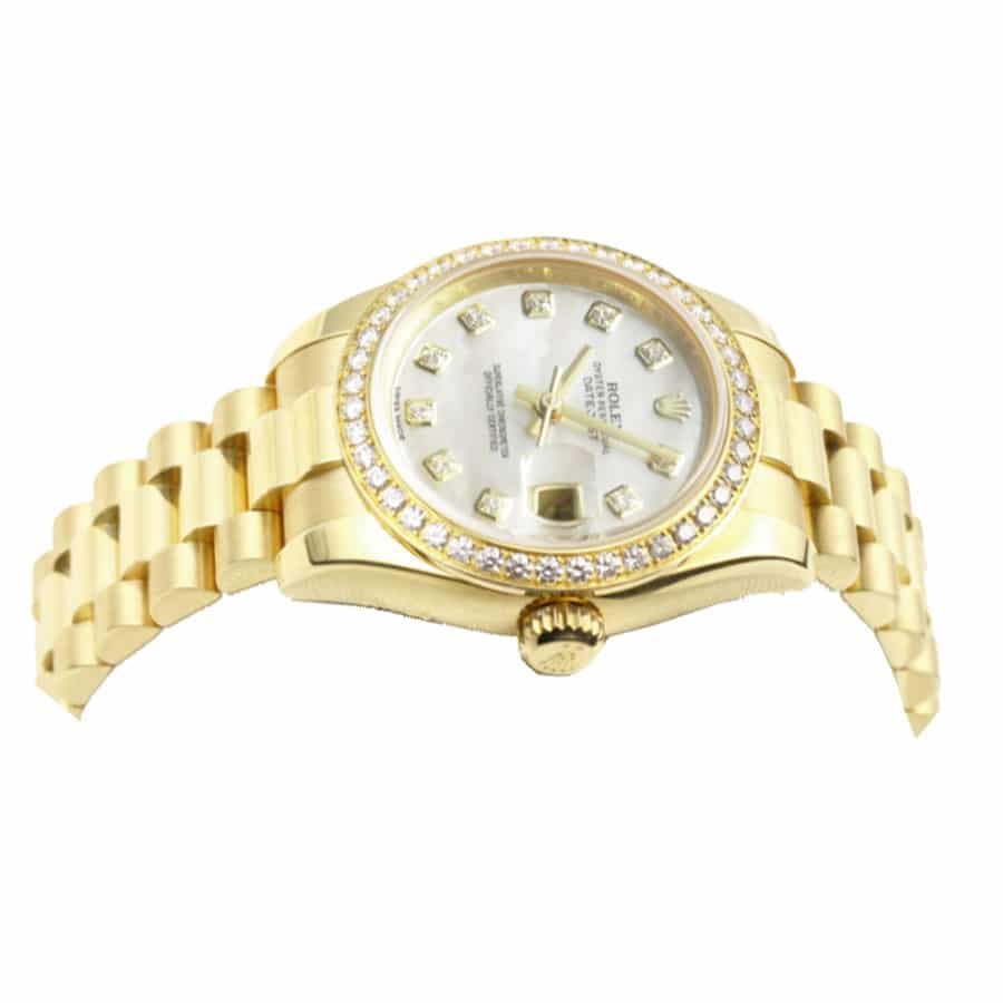 Rolex Datejust 178288 ??Mother of Pearl Dial?? Perfect Clone Edition - Image 3