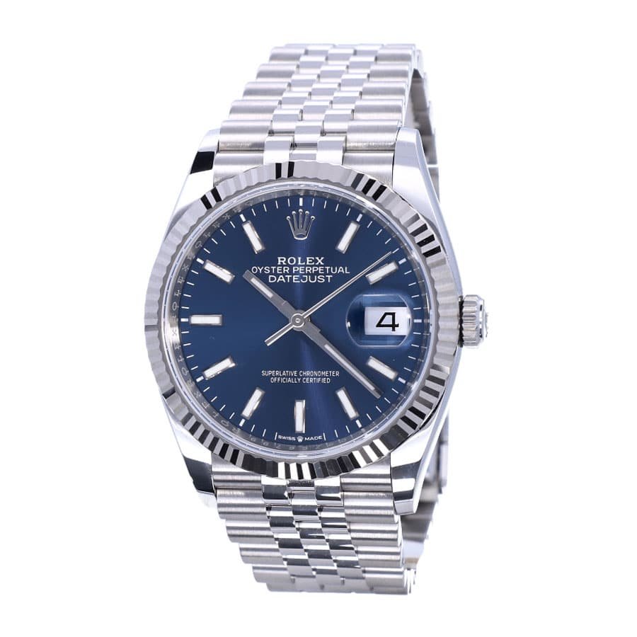 Rolex Datejust 126234 ??Steel Jubilee Fluted?? Supreme Replica Edition - 图片 2