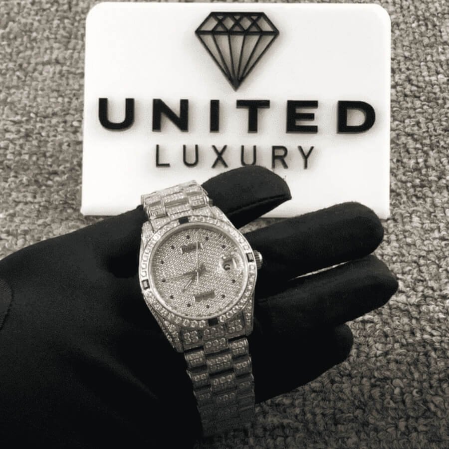 Rolex Datejust 116624 ??Oyster Diamond?? Masterpiece Clone - 图片 3