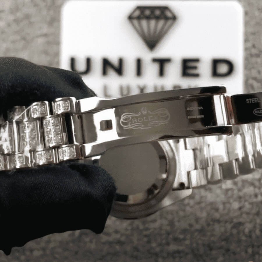 Rolex Datejust 116624 ??Oyster Diamond?? Masterpiece Clone - 图片 4