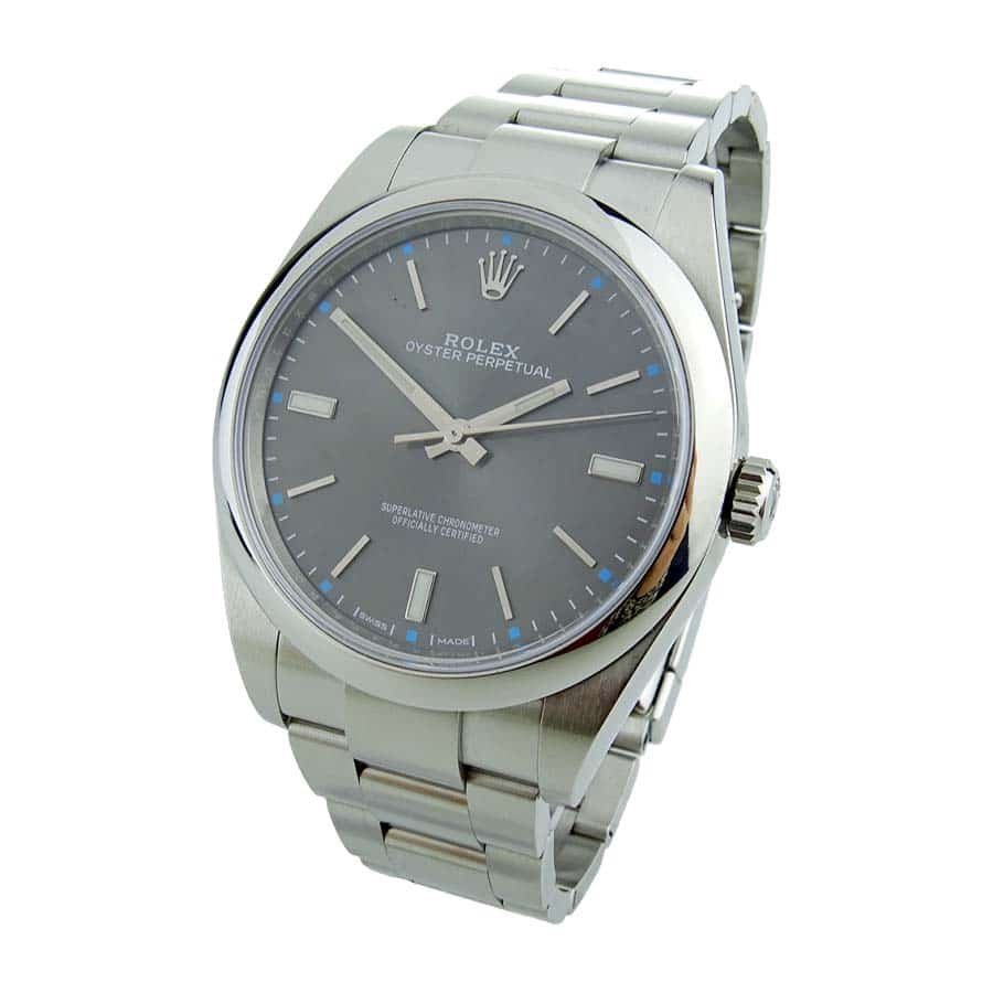 Alternative view of Rolex Oyster Perpetual 114300 ??Steel Case?? Super Clone Quality