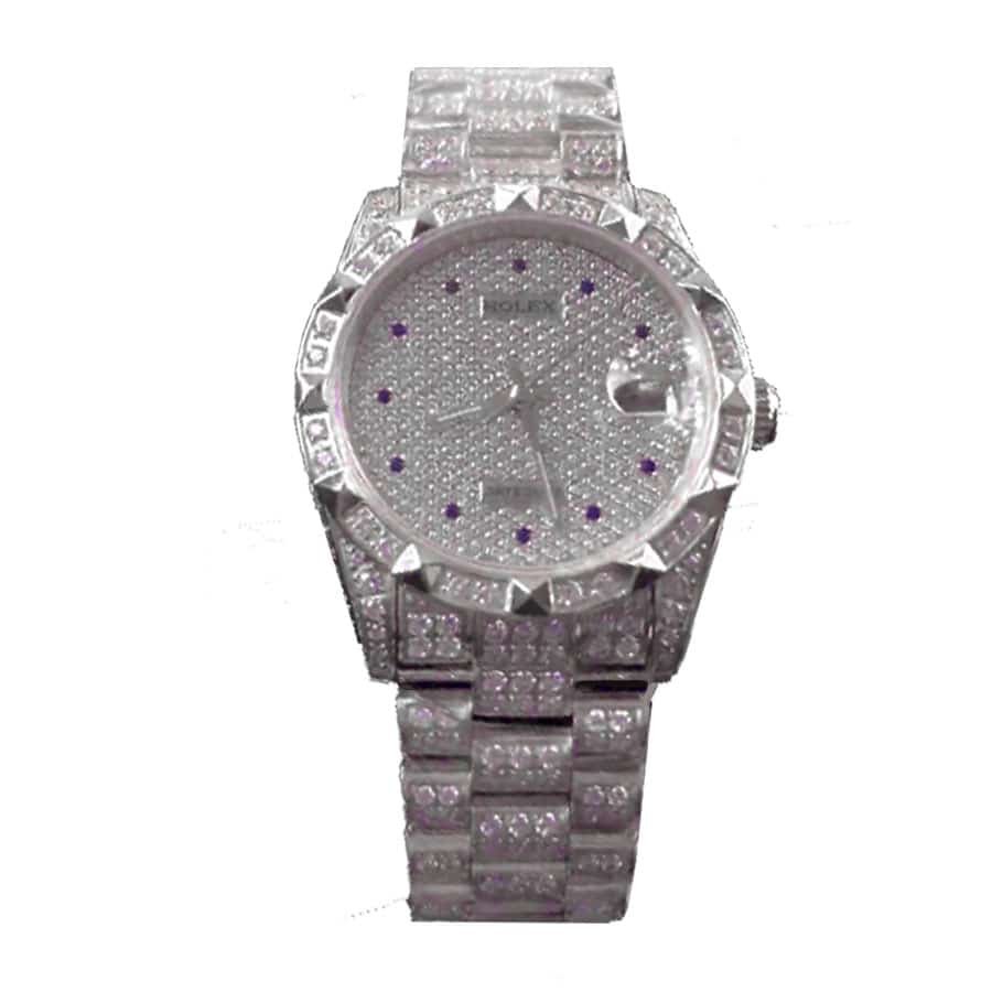 Rolex Datejust 116624 ??Iced Out?? Superior Copy 1:1