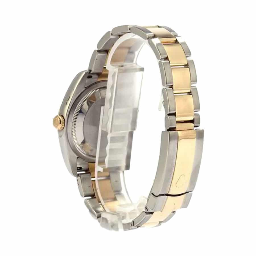 Rolex Datejust Yellow Gold Black Dial 116203 ??Oyster?? Master Clone Quality - 图片 4