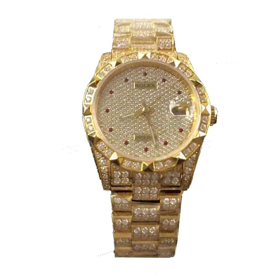 Rolex Cosmograph Daytona 116508 ??Iced Out?? Top Tier Replica Edition