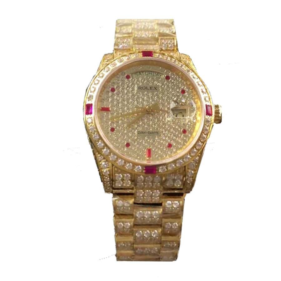 Rolex Yacht-Master 116625 ??Iced Out?? Supreme Clone Quality