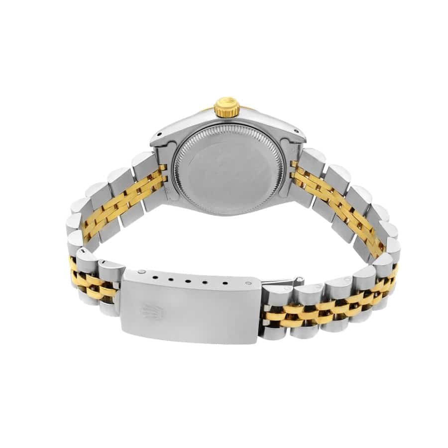 Rolex Datejust Yellow Gold Steel Diamond Dial 69173 ??Jubilee?? High-End Replica 1:1 - 图片 4