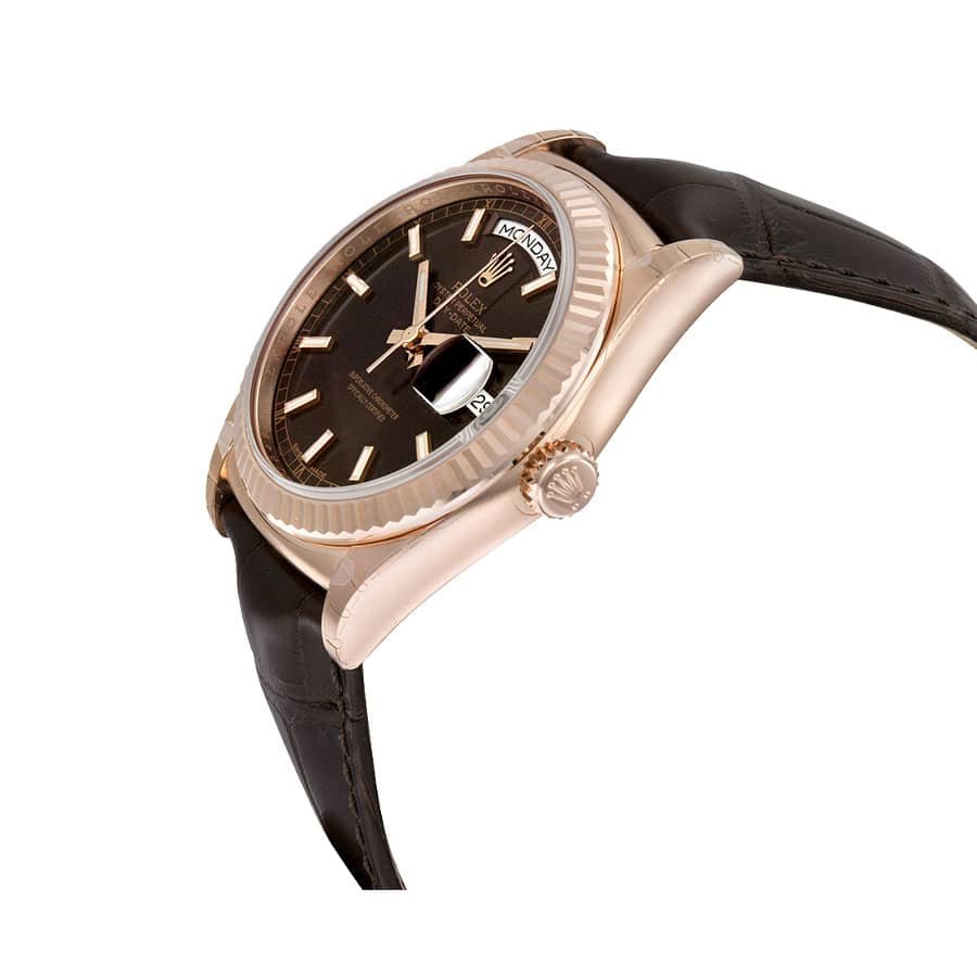 Rolex Day-Date 118135-0002 ??Brown Dial?? Detailed Replica - 图片 3
