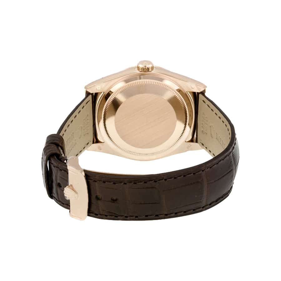 Rolex Day-Date 118135-0002 ??Brown Dial?? Detailed Replica - 图片 4