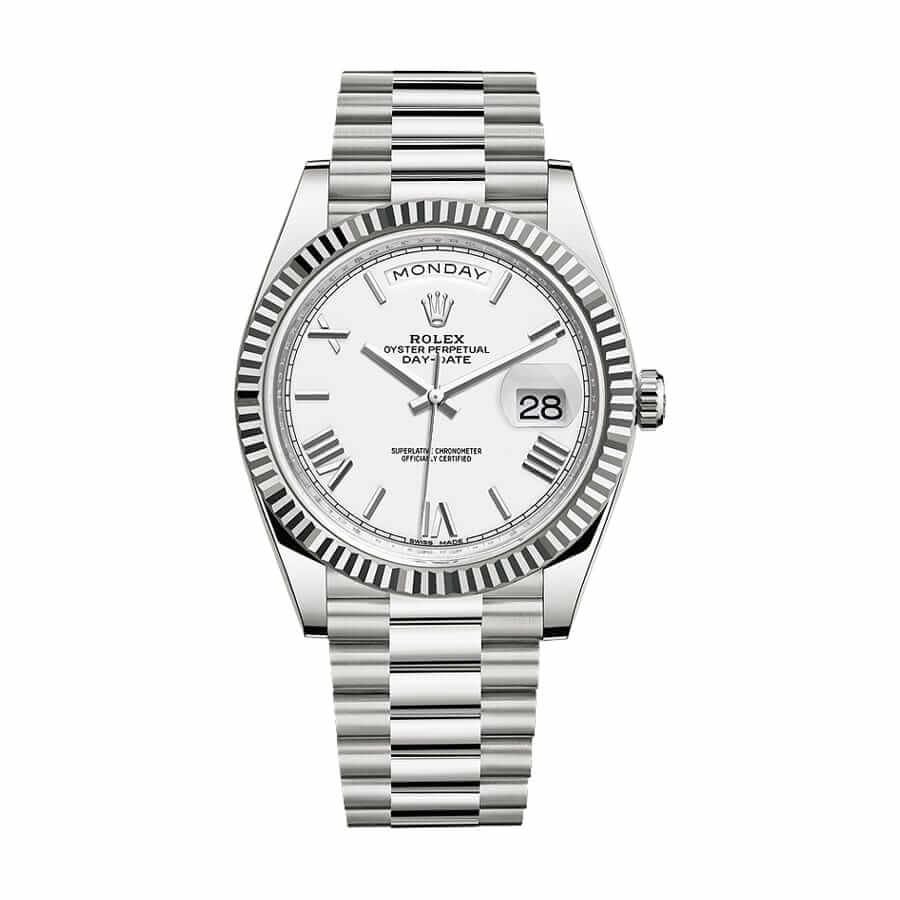 Rolex Day-Date 228235 ??Stripe Dial?? Exclusive Clone Edition