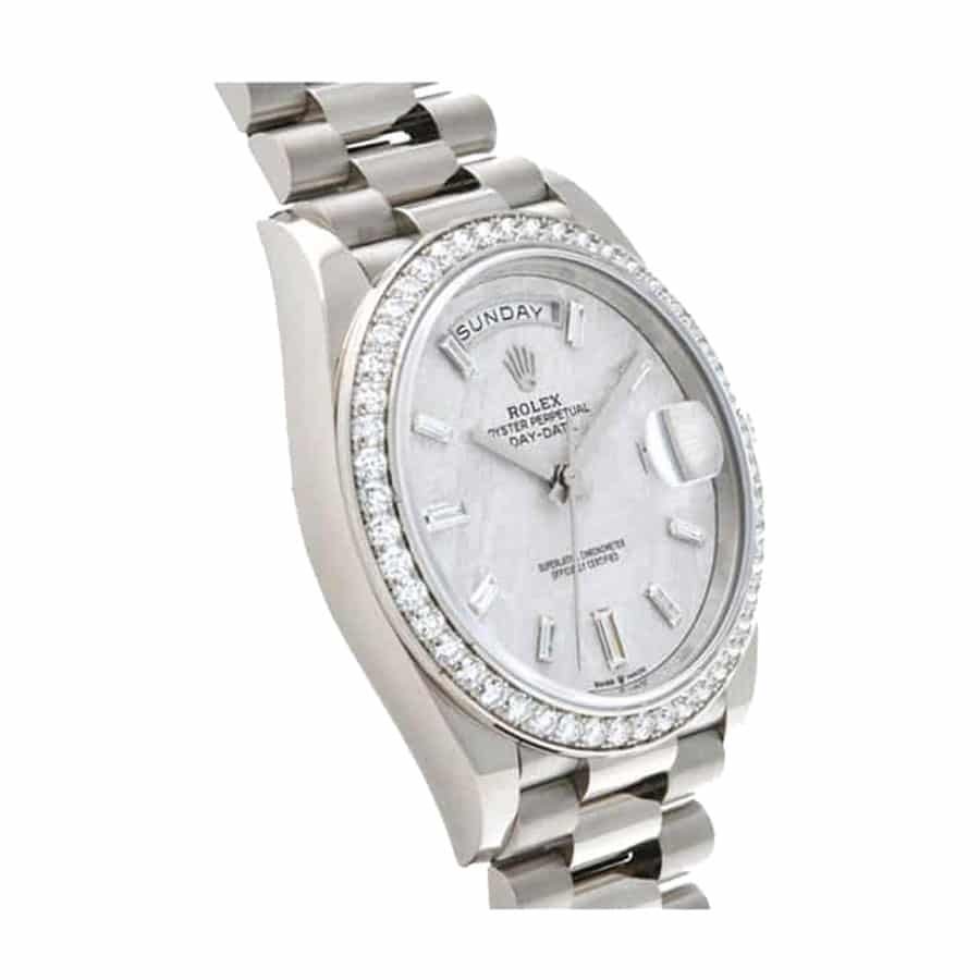 Rolex Day-Date 228349RBR ??Sundust Dial?? True Replica 1:1 - Image 3