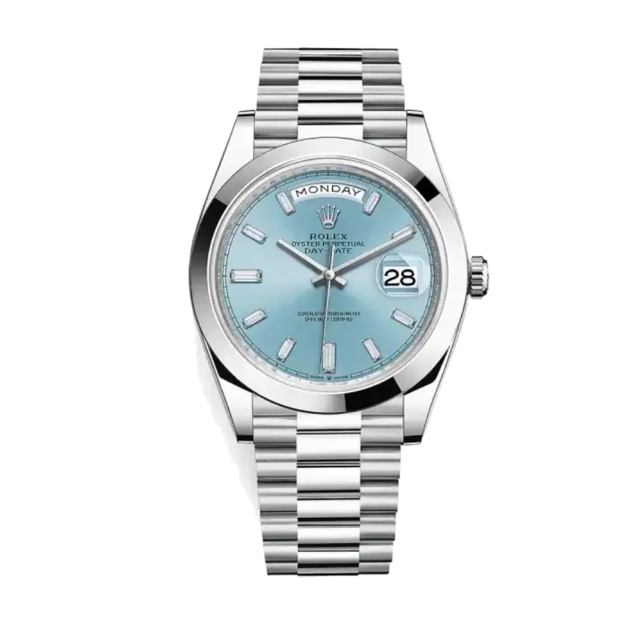Rolex Day-Date 228206 ??Platinum?? True Clone 1:1