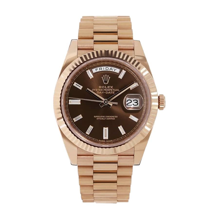 Rolex Day-Date 228235 ??Chocolate Dial?? Luxury Clone Quality
