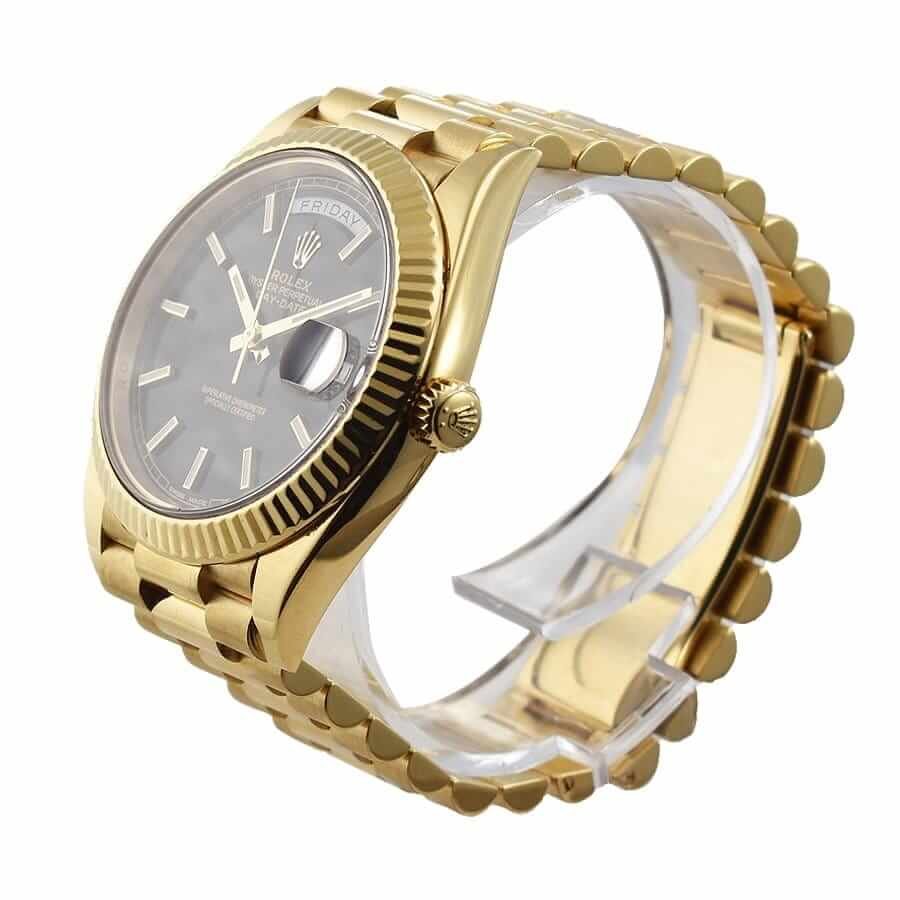 Rolex Day-Date 228235-0002 ??Black Dial?? Precision Replica Edition - 图片 2