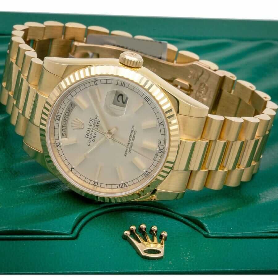 Rolex Datejust ??Ivory Dial?? 228239 High-End Clone Quality - 图片 5