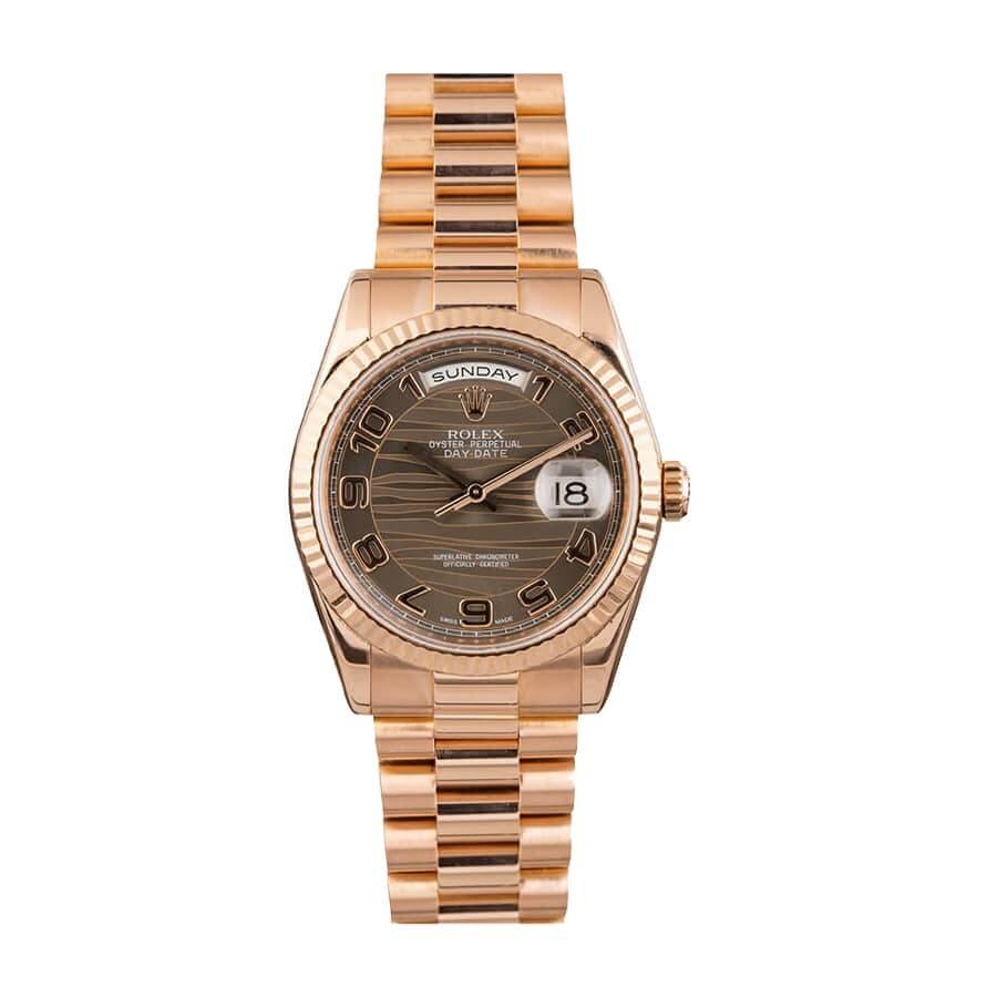 Rolex Day-Date 218235-0035 ??Wave?? Perfect Clone Quality