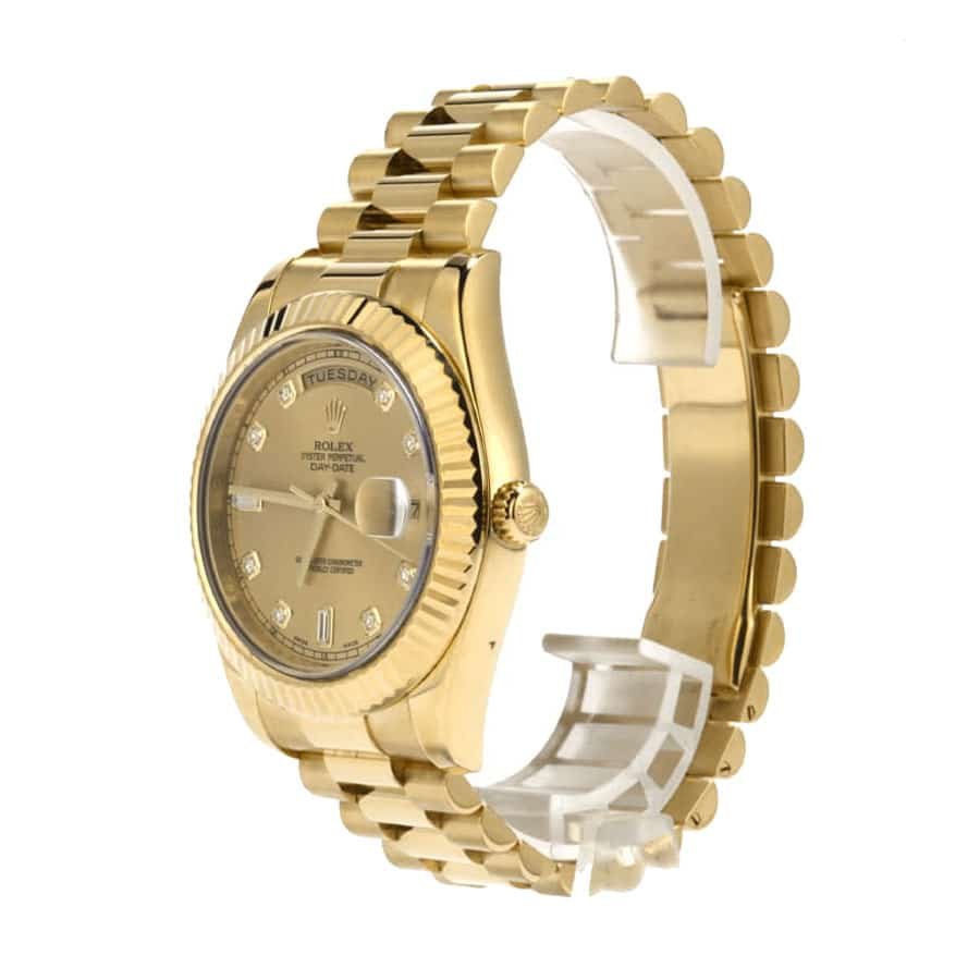 Alternative view of Rolex Day-Date II 218238 Ultra Clone 1:1