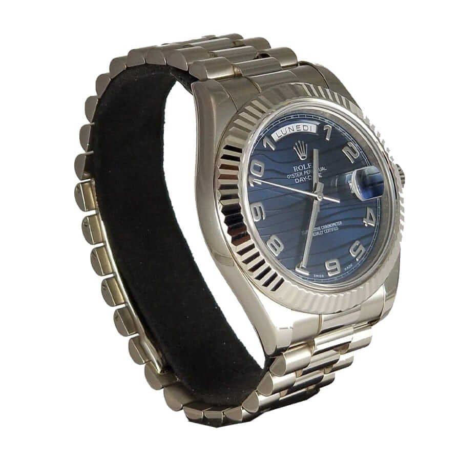 Rolex Day-Date 228238-0002 ??Blue Champagne Dial?? Exceptional Replica 1:1 - 图片 3