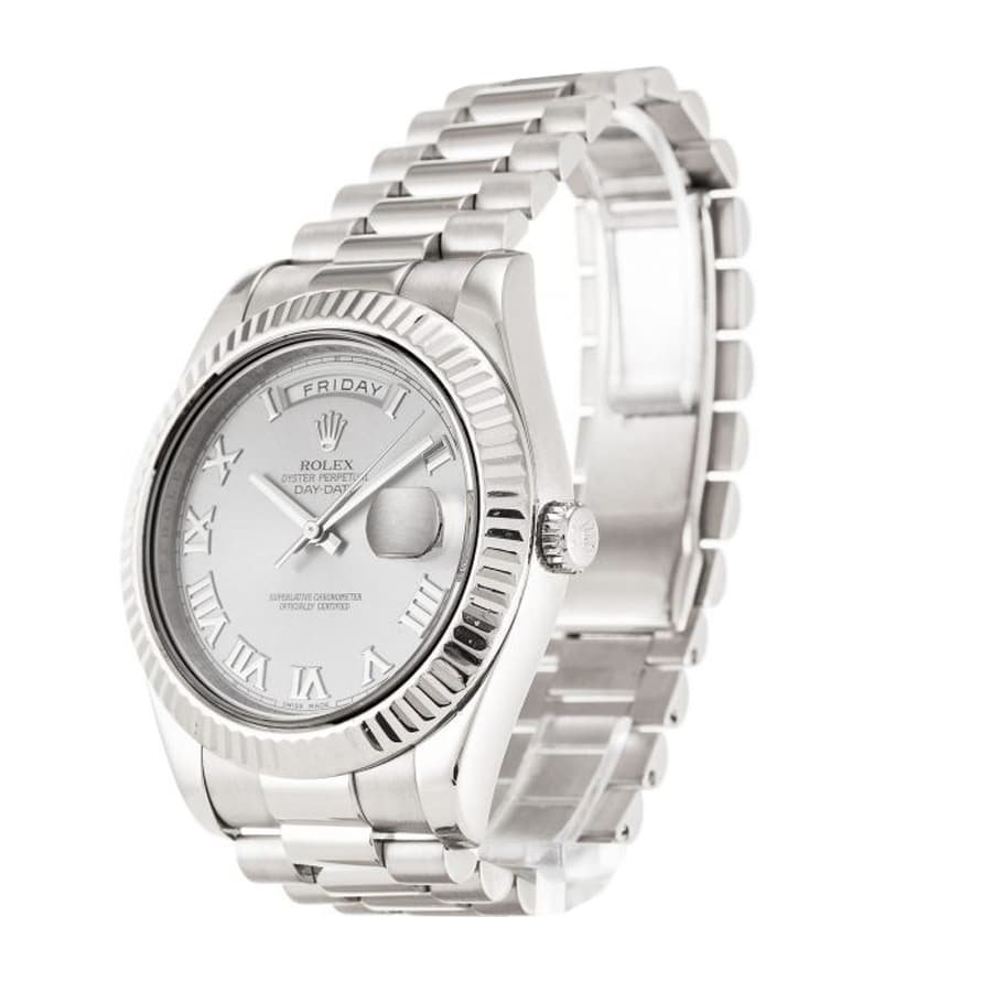 Rolex Day-Date 218239-0041 ??White Roman Dial?? First-Class Clone - 图片 2