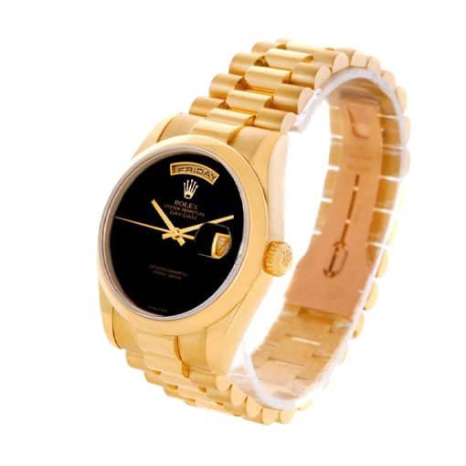Rolex Day-Date 18038 ??Onyx Dial?? Authentic Replica Edition - 图片 2