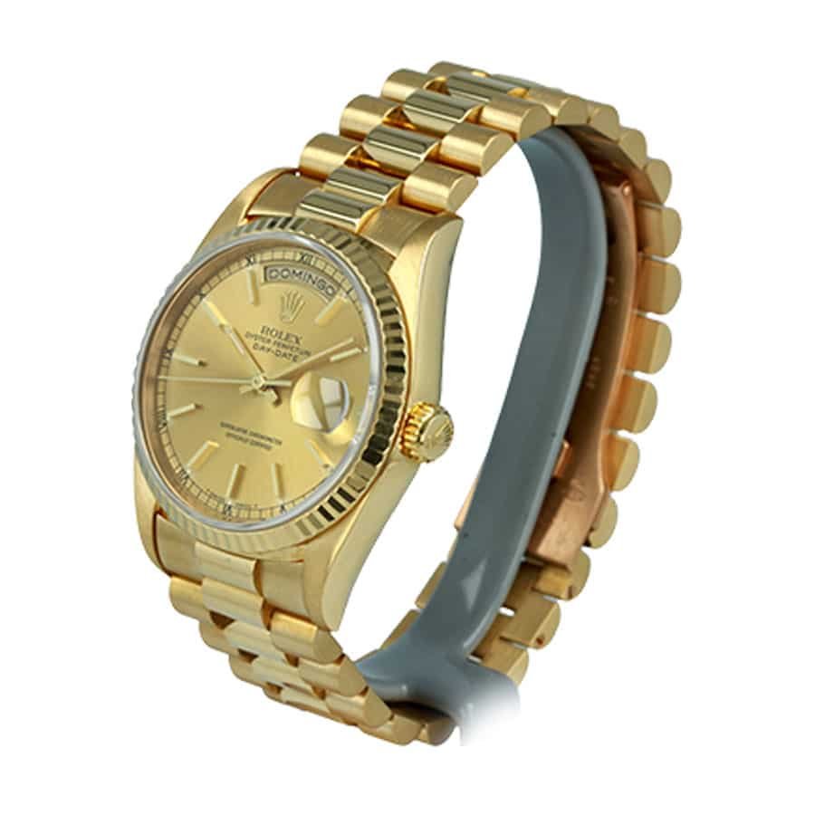 Alternative view of Rolex Day-Date 228238 ??Yellow Gold?? Precision Duplicate 1:1