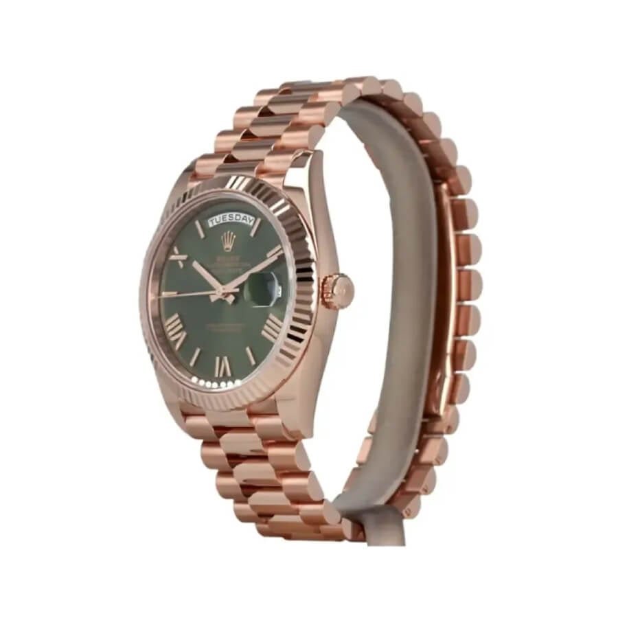 Rolex Day-Date 228235 ??Rose Gold?? Authentic Copy 1:1 - 图片 2
