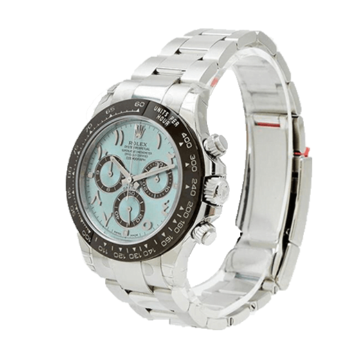 Rolex Cosmograph Daytona 116506 ??Platinum Ice-Blue Arabic Dial?? Mirror Replica 1:1 - 图片 2
