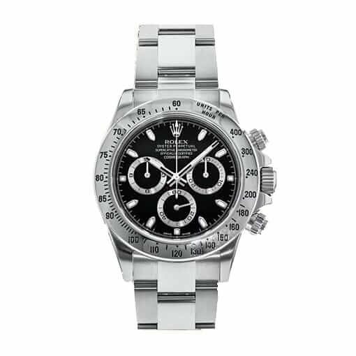 Rolex Daytona Cosmograph 116520 ??Black Dial?? Ultra Realistic Copy