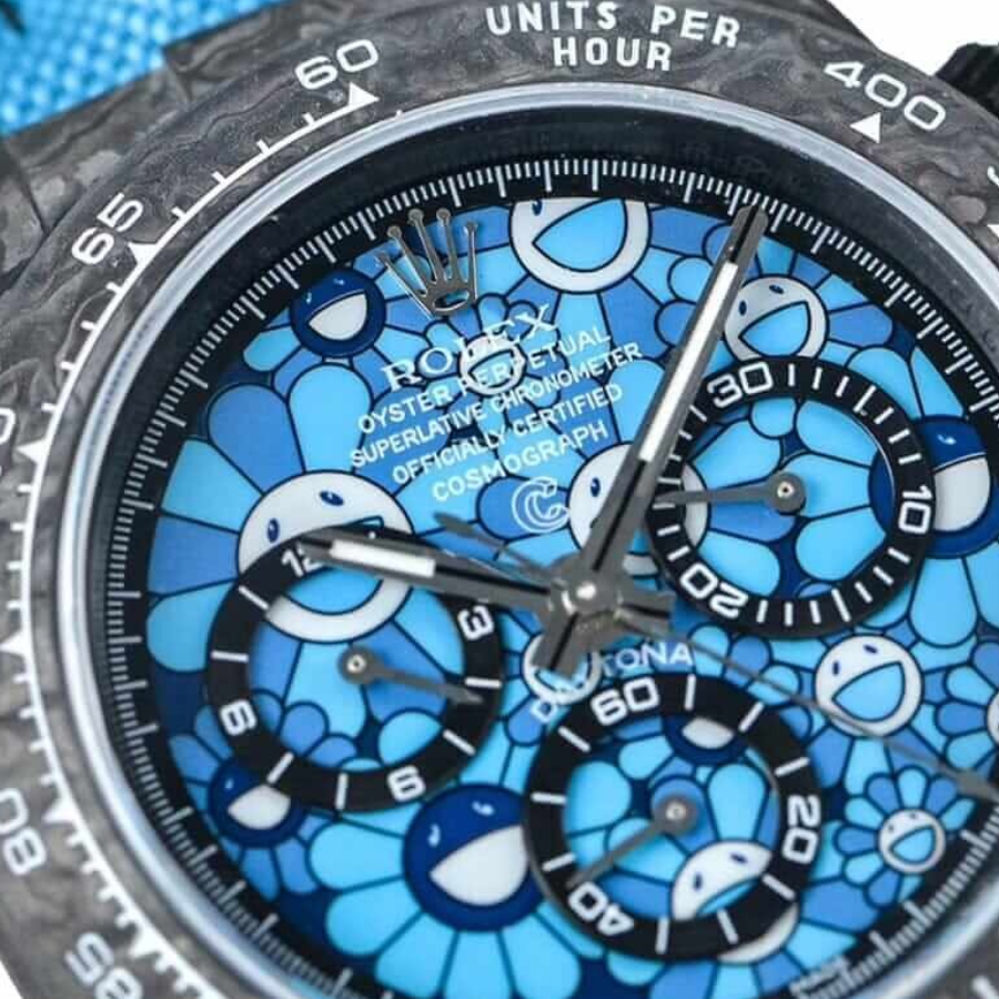 Rolex Cosmograph Daytona 116509 ??Sun Flower Pattern Dial?? Pro Clone 1:1 - 图片 3
