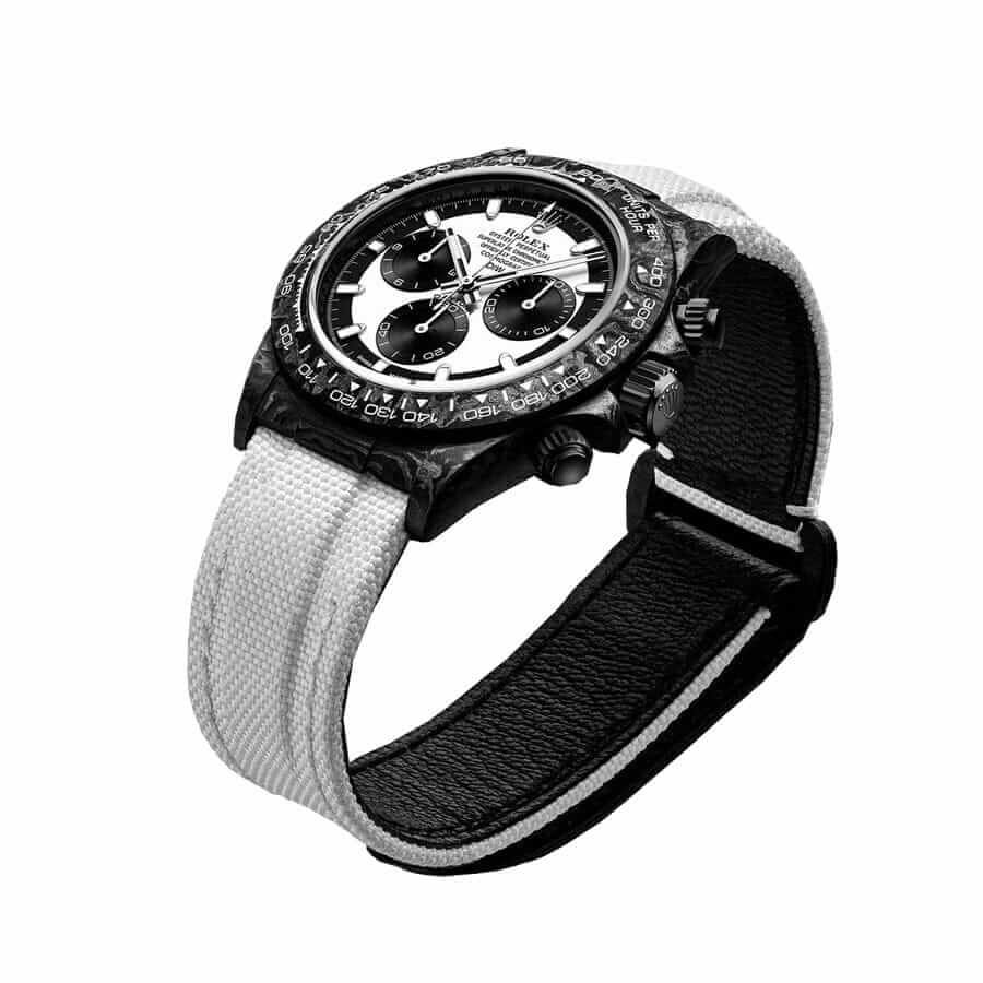 Rolex Cosmograph Daytona ??Carbon Case?? 4130CR Clone Ultra Realistic Copy - 图片 3