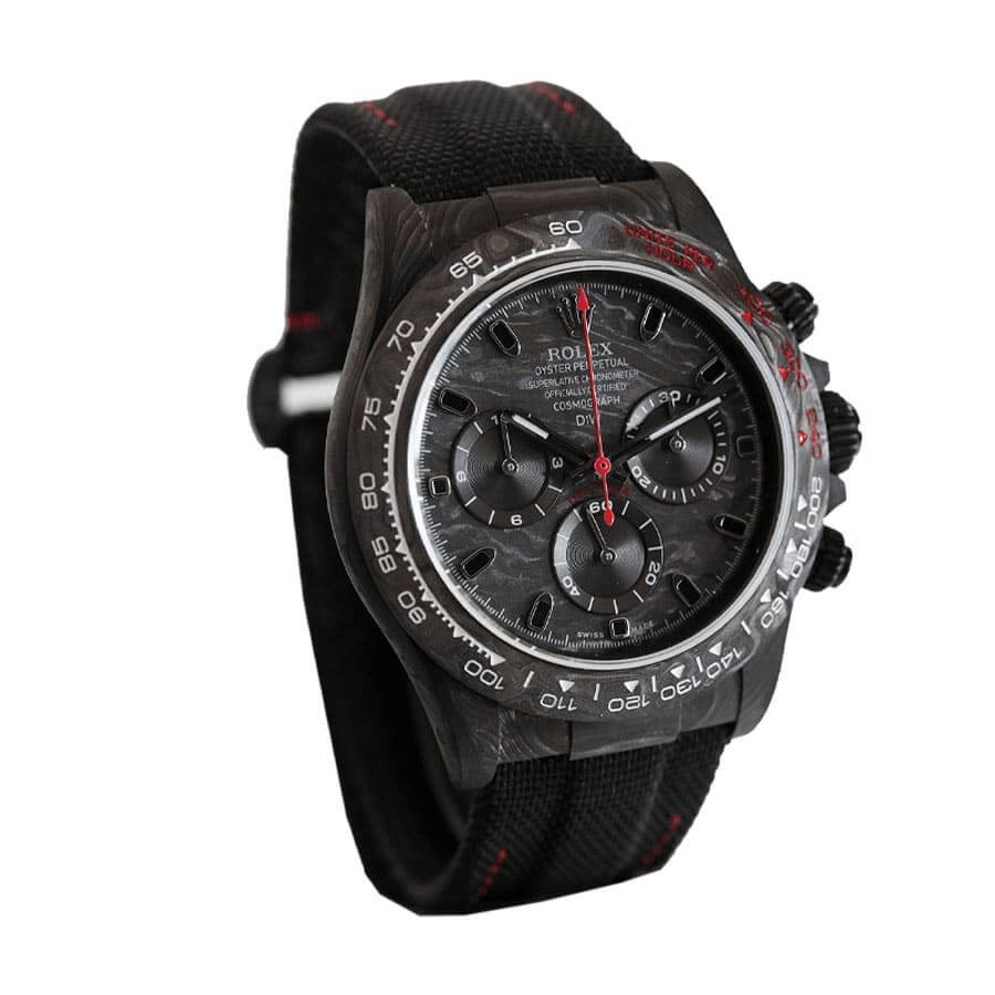 Rolex Cosmograph Daytona 116503-NTPT-RED ??NTPT Carbon Speedster?? Top Tier Replica Edition - 图片 3