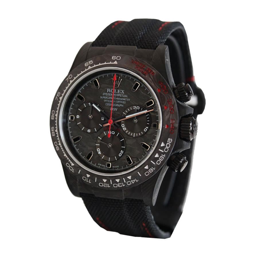 Rolex Cosmograph Daytona 116503-NTPT-RED ??NTPT Carbon Speedster?? Top Tier Replica Edition - 图片 2
