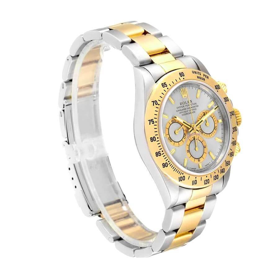 Alternative view of Rolex Oyster Chronograph 4030 Deluxe Replica Edition
