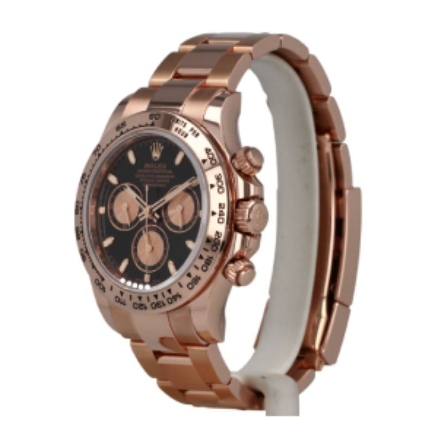 Rolex Daytona 116505 ??Everose Black Dial?? Supreme Replica Edition - 图片 2