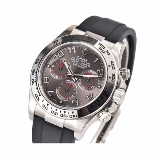 Alternative view of Rolex Daytona Cosmograph 116520 ??Slate Grey?? Collector??s Clone 1:1