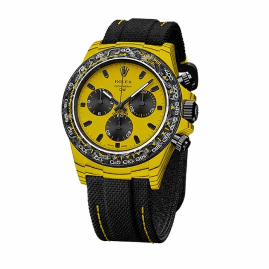 Alternative view of Rolex Daytona DIW ??Bumblebee?? Premium Duplicate