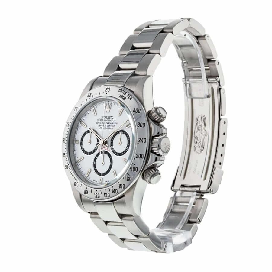 Alternative view of Rolex Daytona 116509 ??White Gold Blue Dial?? Ultra Precision Replica