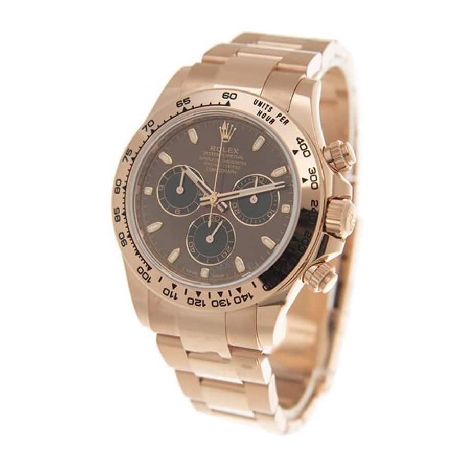 Alternative view of Rolex Cosmograph Daytona 116505 ??Chocolate Dial?? Premium Clone Edition
