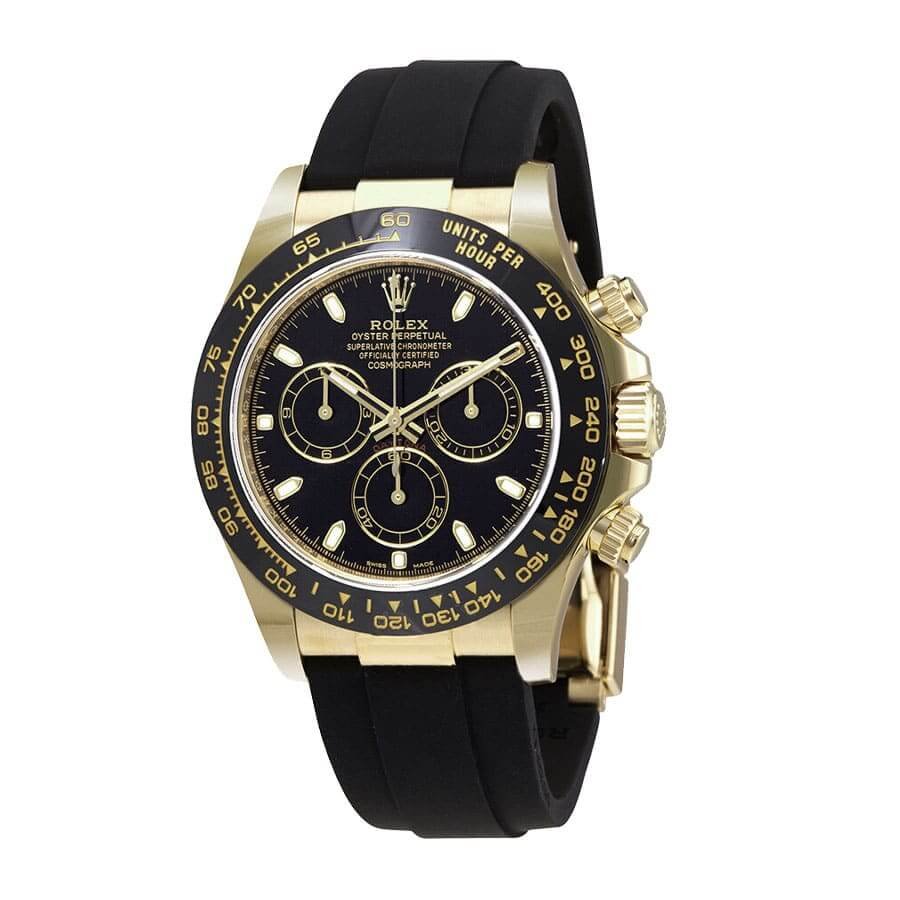Rolex Cosmograph Daytona 116519LN ??Oysterflex?? Master Replica 1:1 - 图片 2
