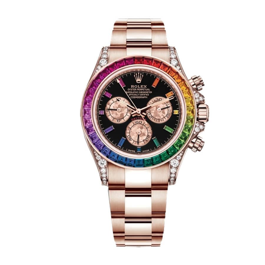 Rolex Cosmograph Daytona ??Rainbow?? 116519 Premium Duplicate Edition