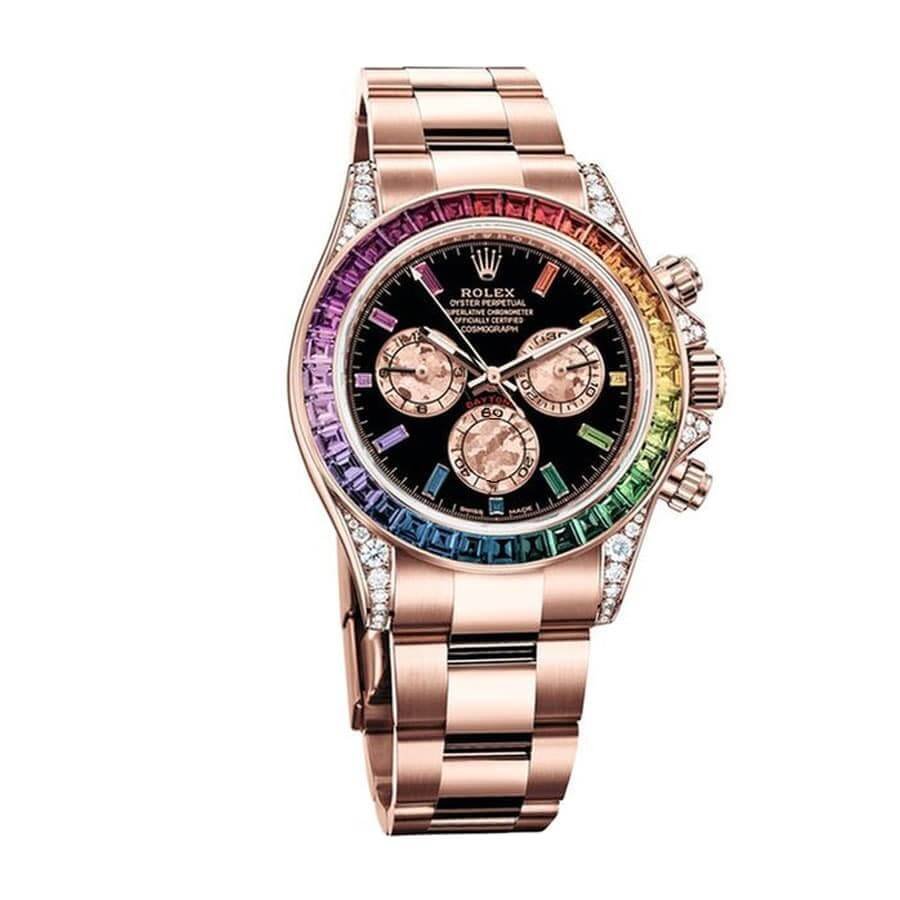 Alternative view of Rolex Cosmograph Daytona ??Rainbow?? 116519 Premium Duplicate Edition