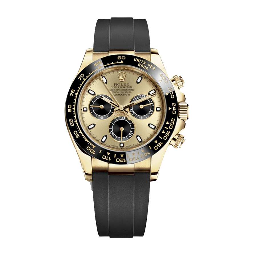 Rolex Daytona Cosmograph 116508 ??Black Dial?? Signature Replica 1:1